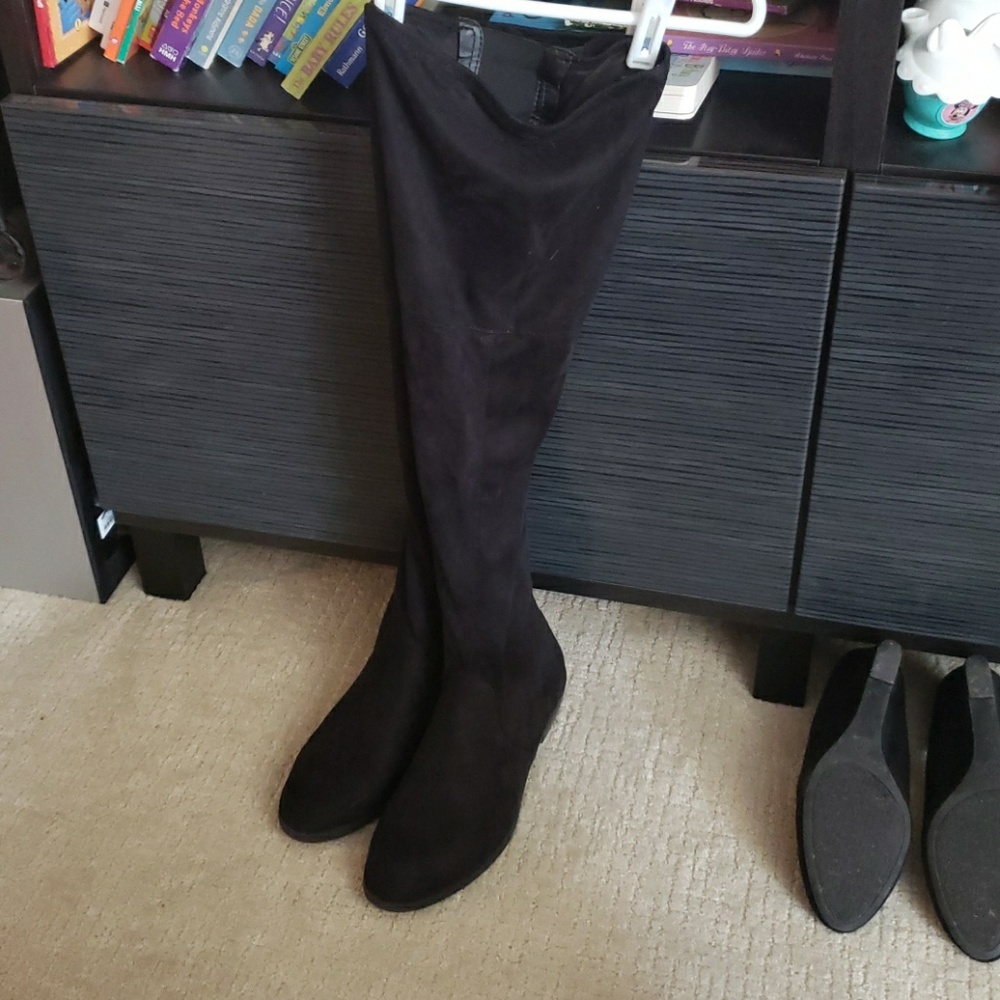 Simply Vera, Vera Wang over the knee, suede boots